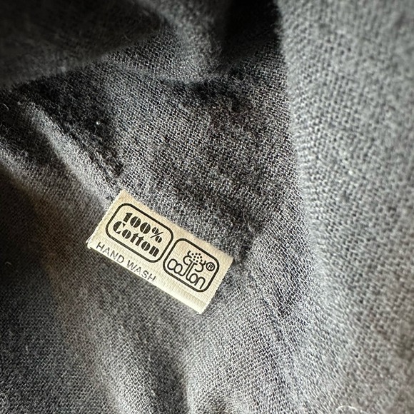 Cupcake dahlia print vest lagenlook pockets Black size Large - Picture 8 of 9